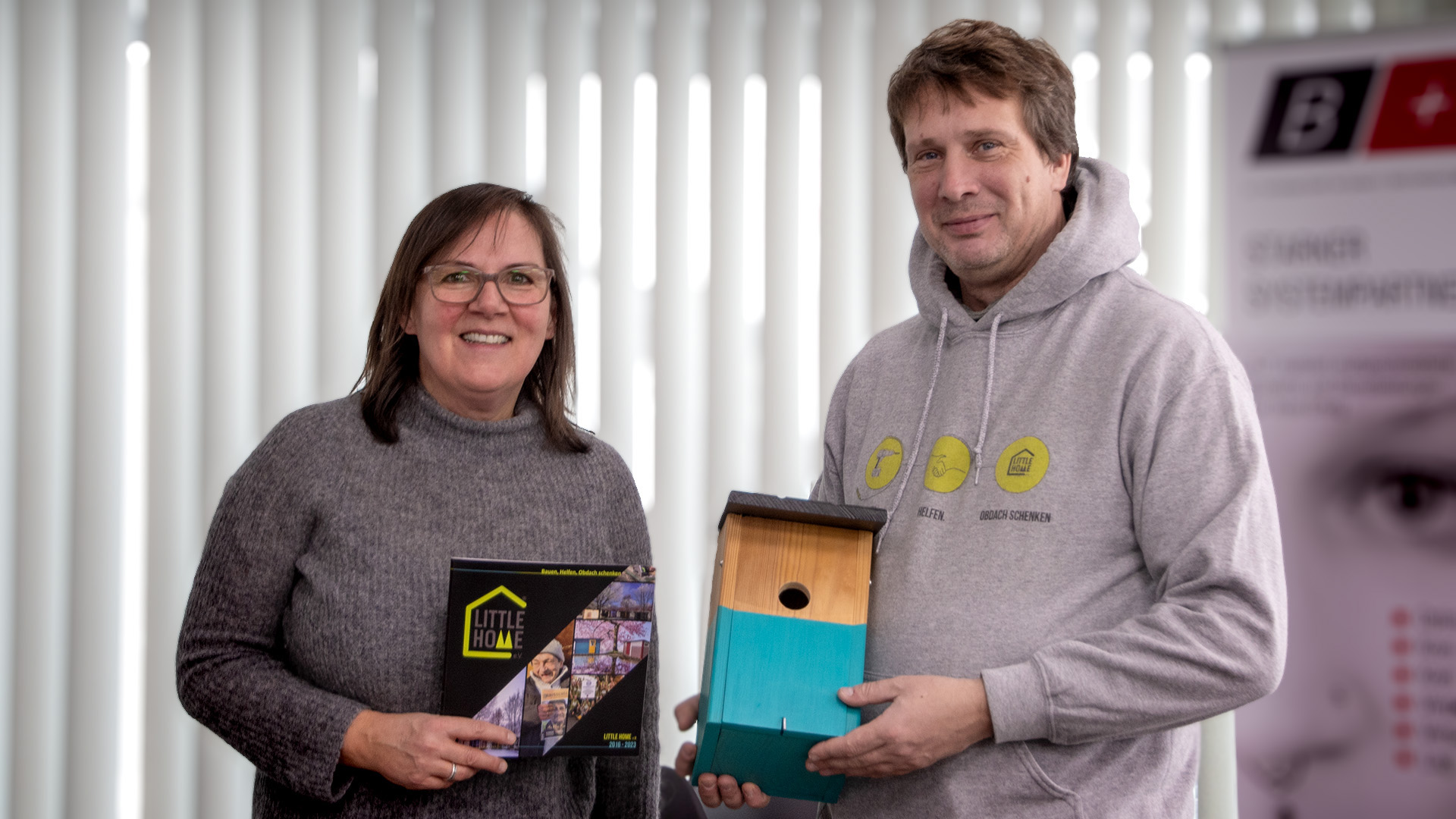 Gründer von Little Home zu Besuch bei B+T