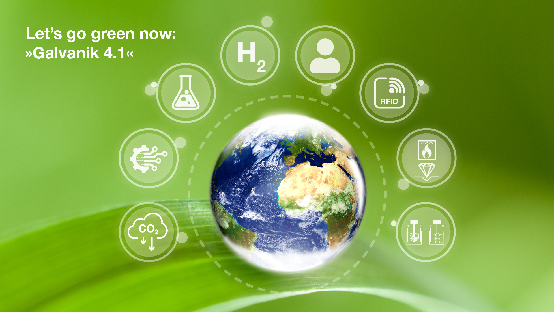 Jahresmotto 2024: Let’s go green now!