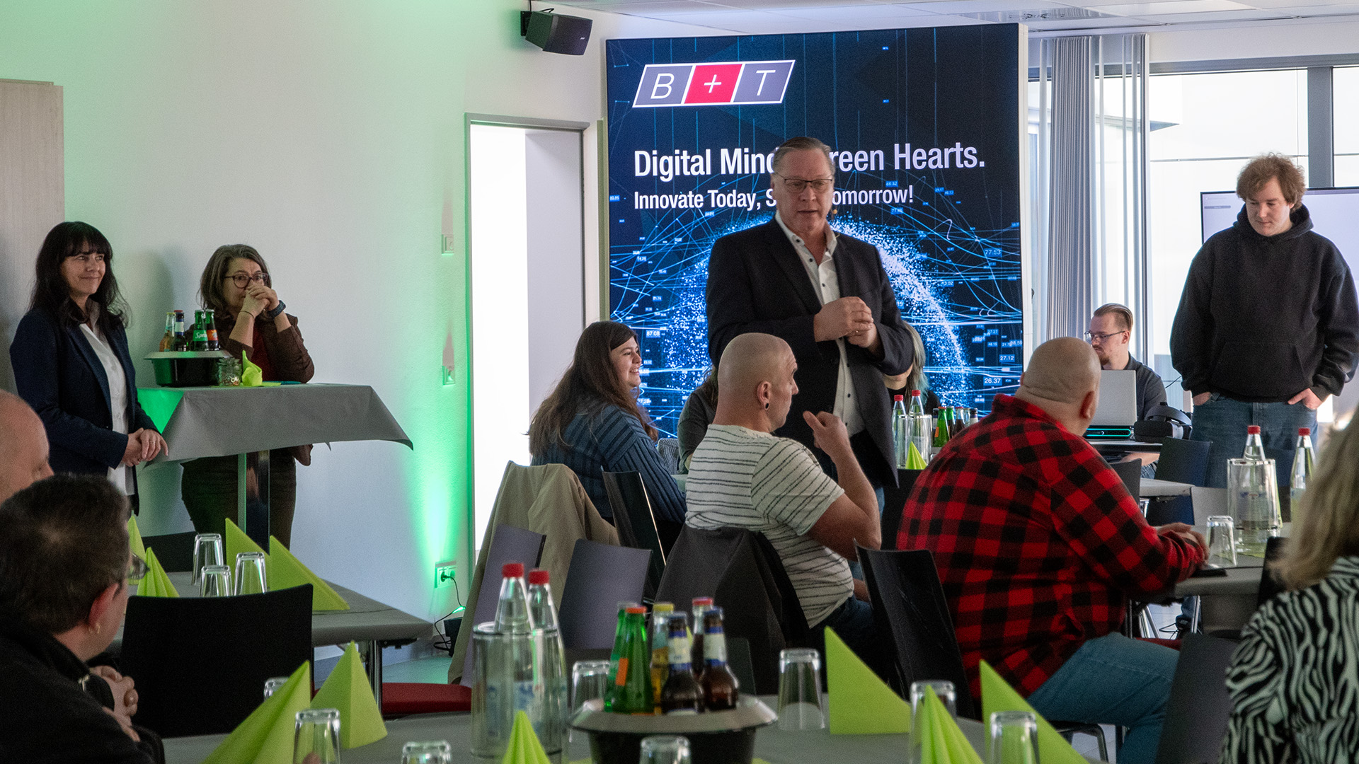 Ein Mitarbeiter-Event mit Blick in die Zukunft