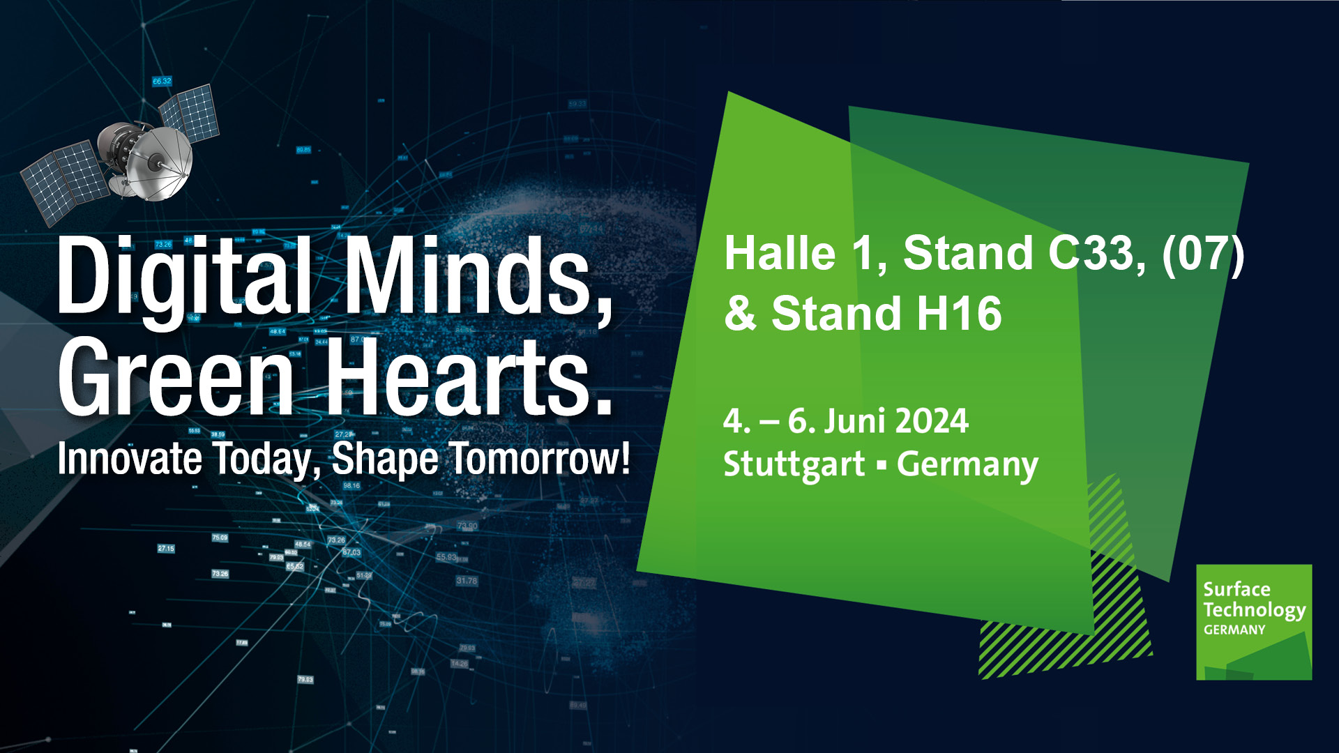 Ich glaube, ich sehe doppelt auf der Messe!