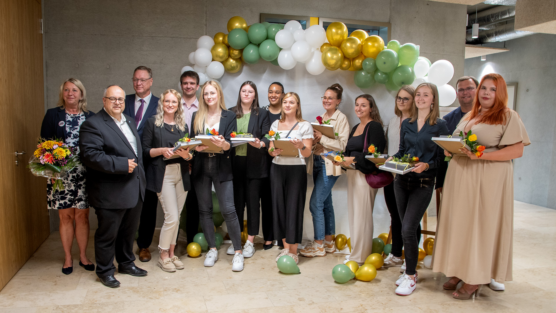 Eine Premiere für die THS: Feierliche Zeugnisübergabe im neuen Schulgebäude