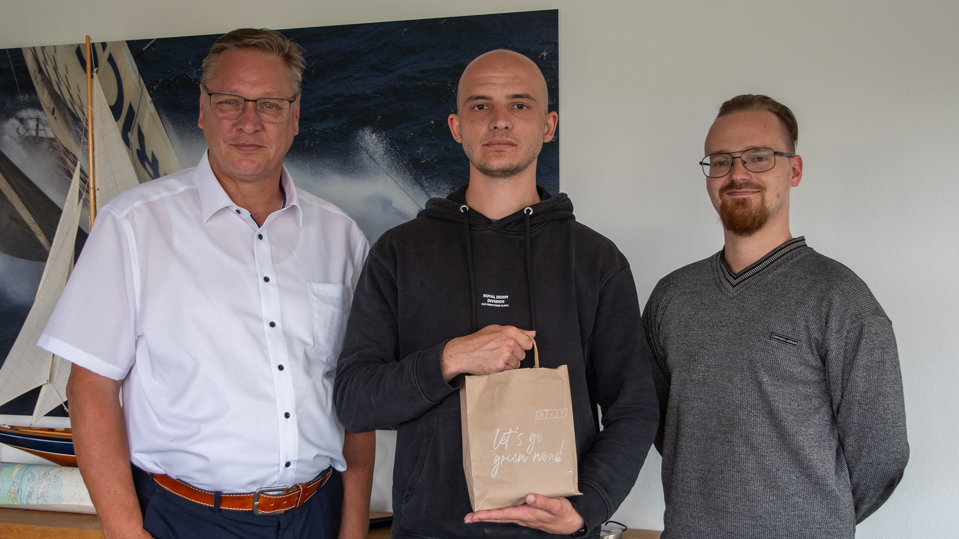 Ein weiterer Azubi wächst zur Fachkraft heran: Herzlichen Glückwunsch, Daniel Eckstein!
