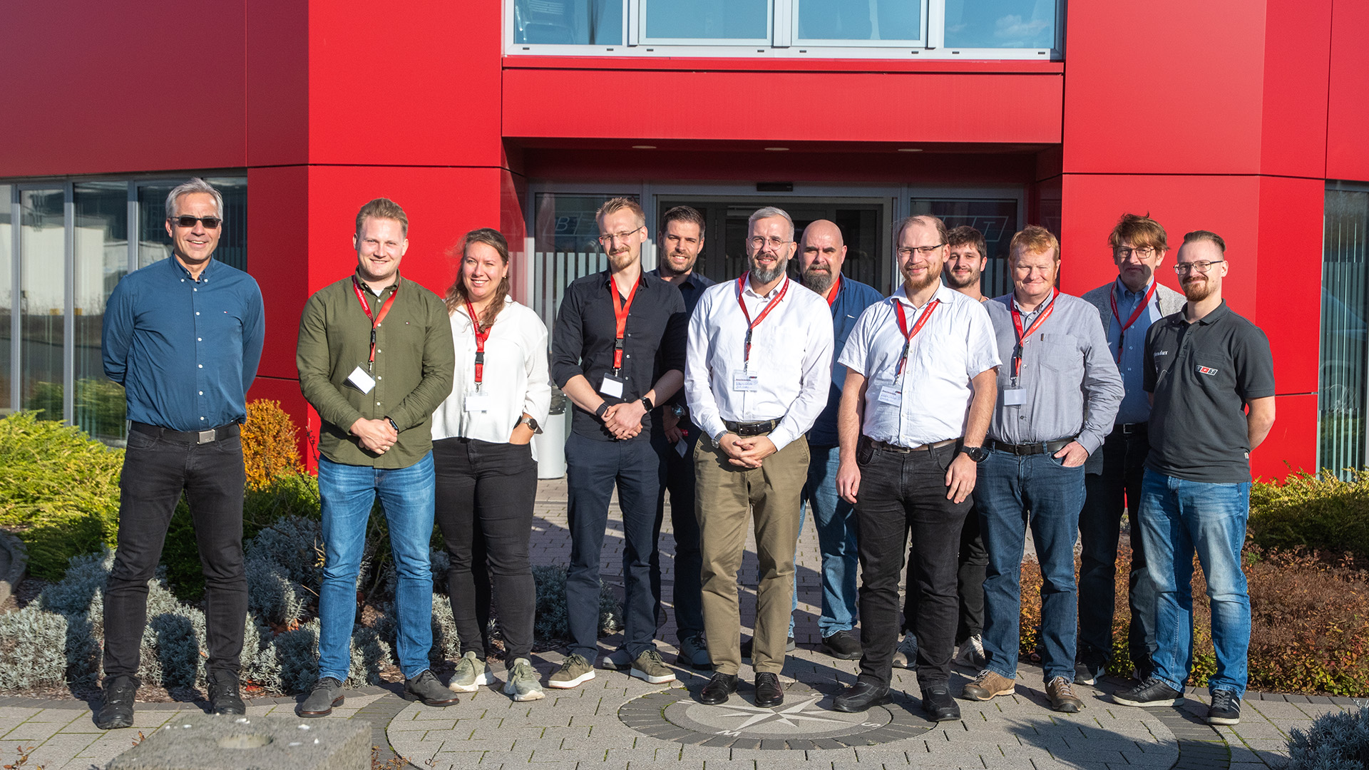 6DEMO Projekttreffen bei B+T