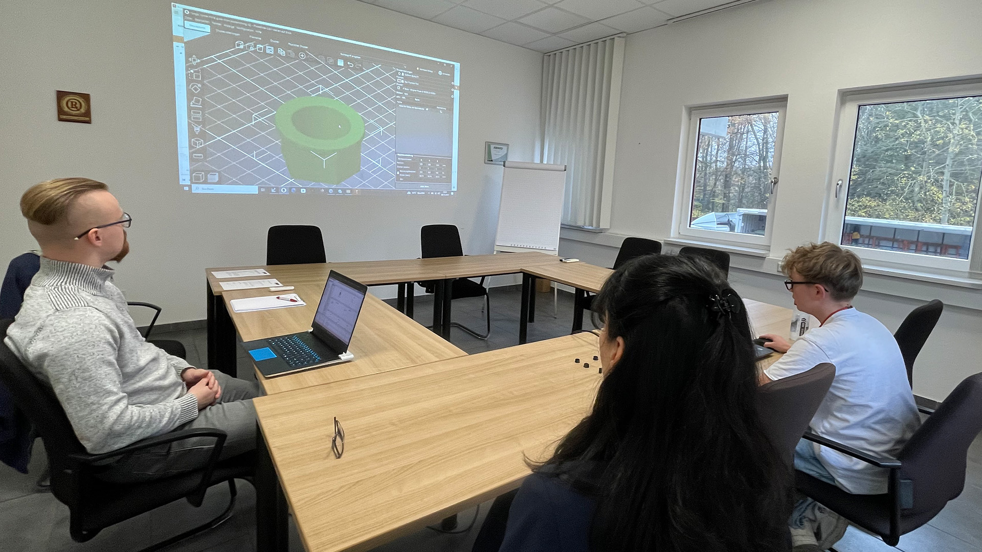 Schülerpraktikum als Mediengestalter für immersive Medien
