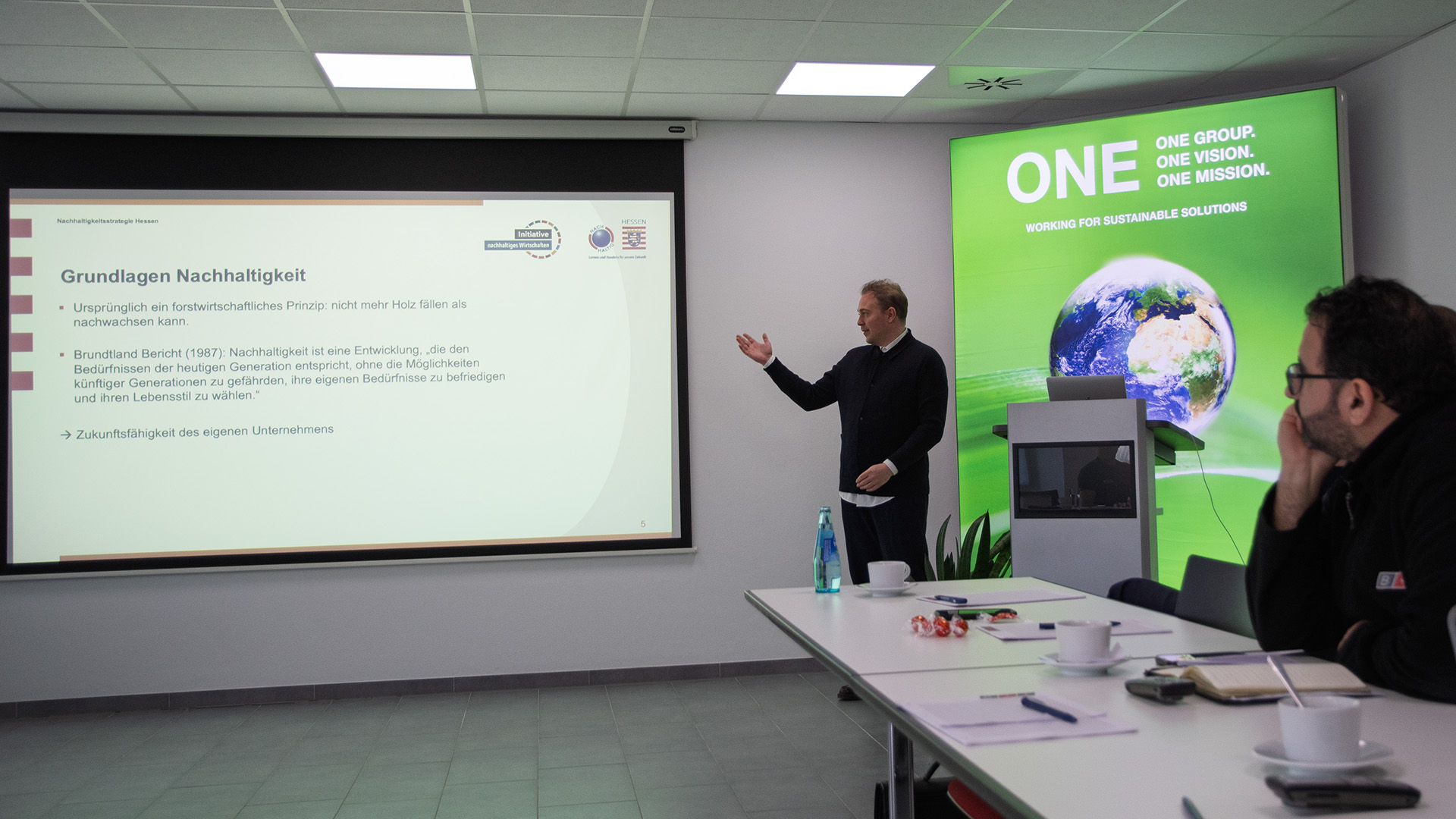 Workshop Nachhaltiges Wirtschaften