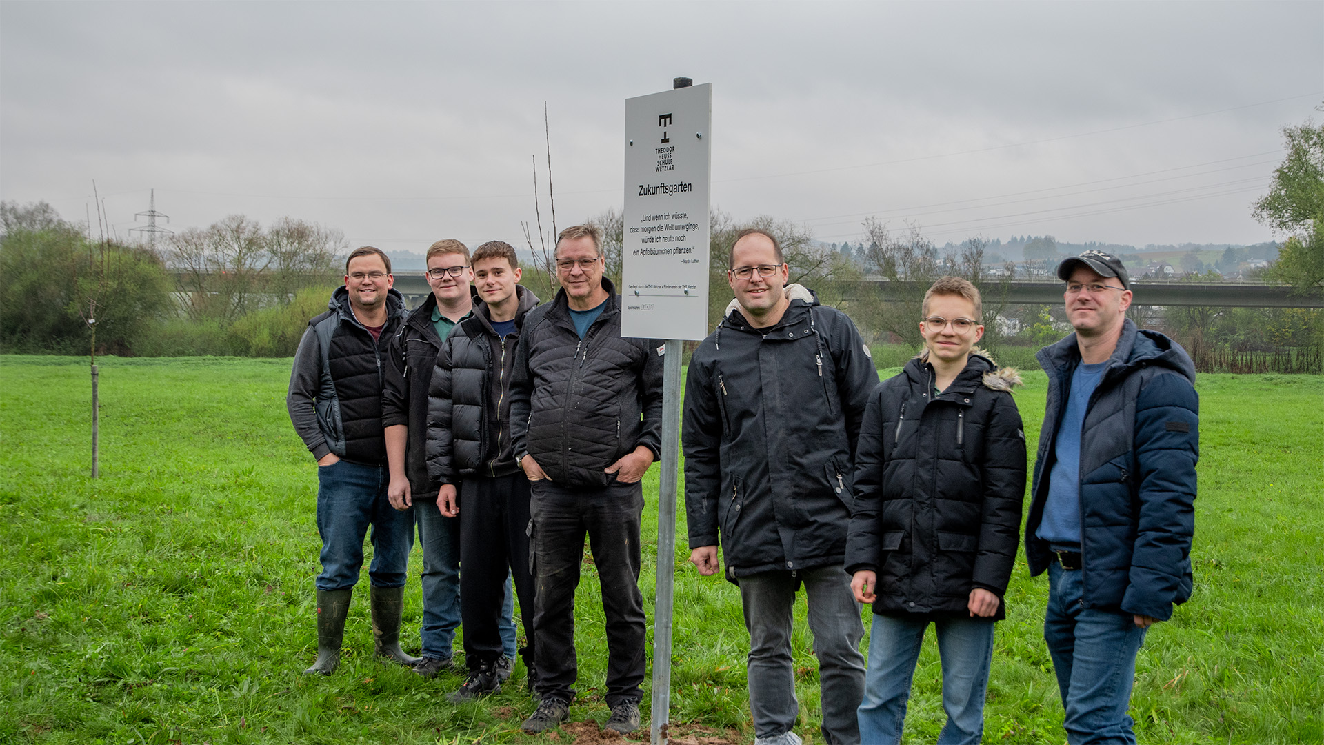 Zukunftsgarten der THS Wetzlar