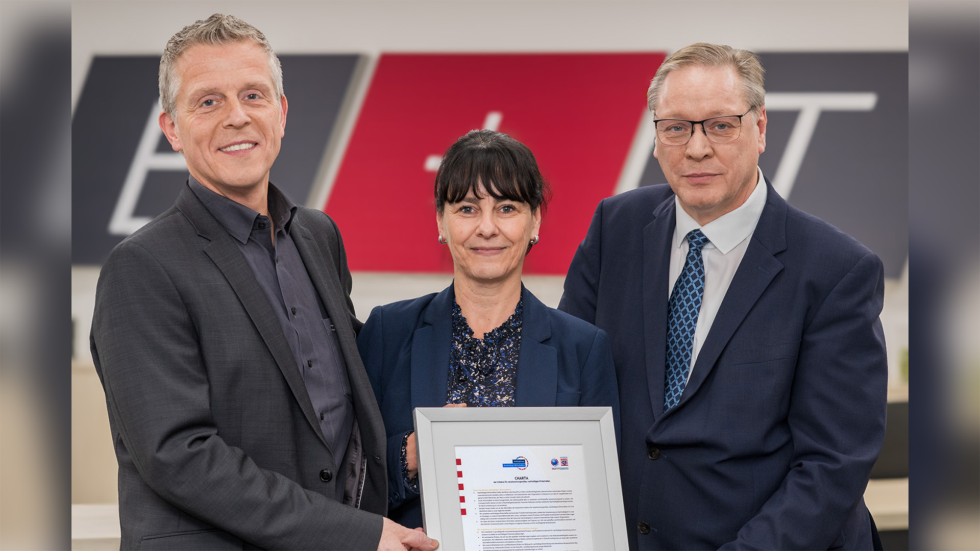 Charta für nachhaltiges Wirtschaften