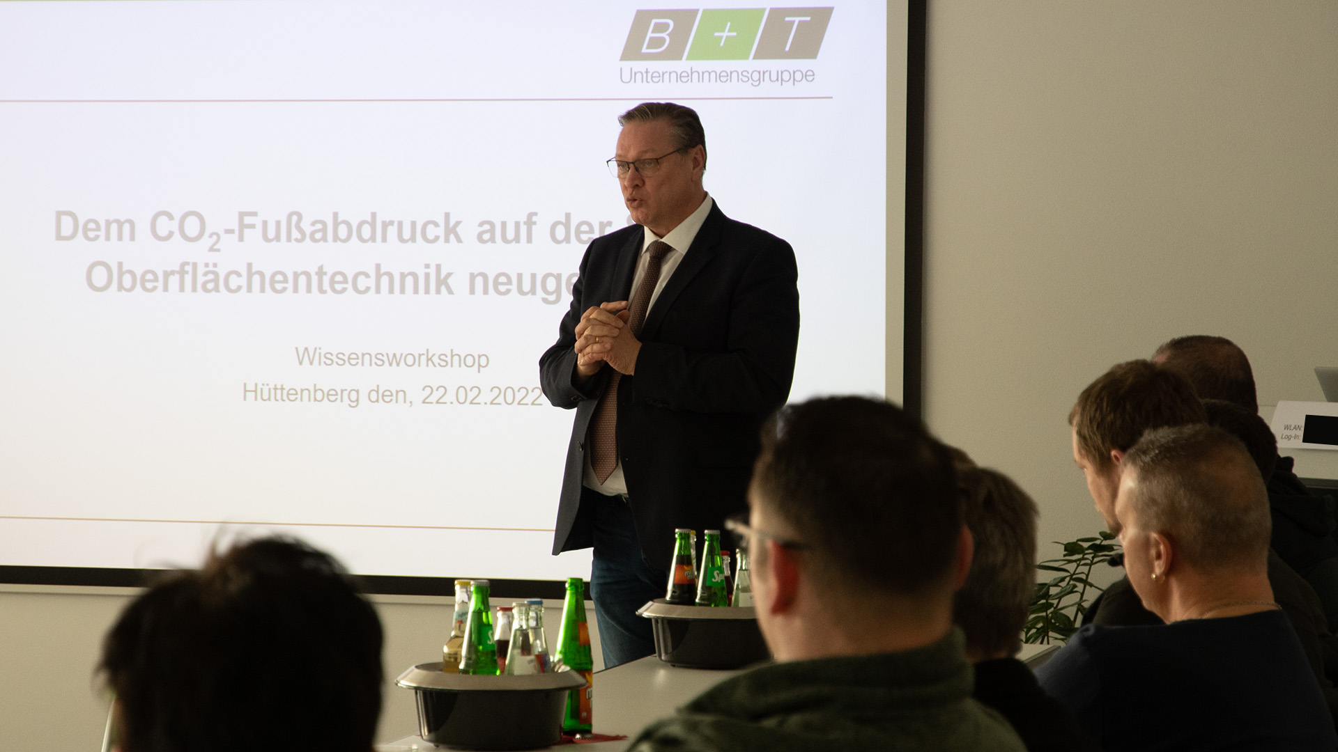Wissensworkshop von Stanley Tucker und B+T 
