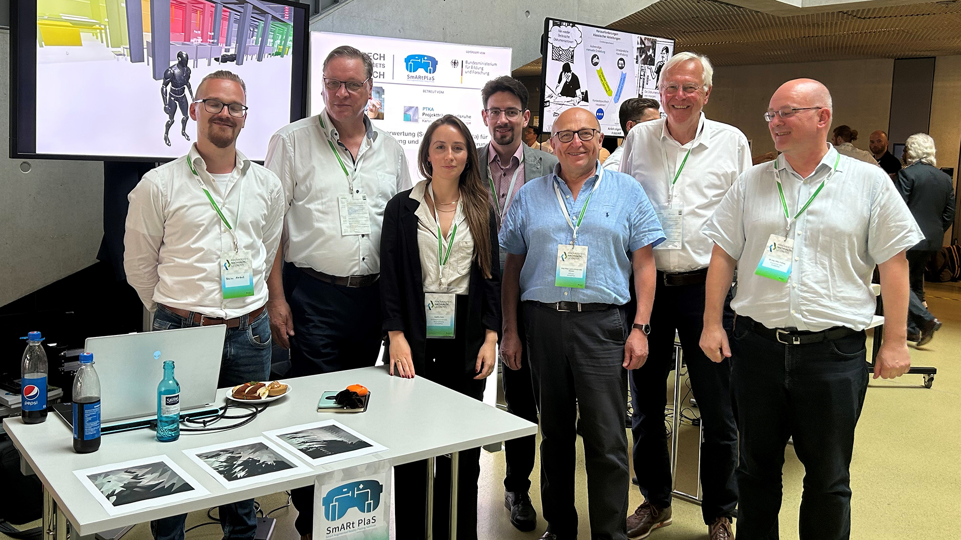 Technik vs. Mensch?<br>
SmARtPlaS, Smart Augmented Reality Plating Services, stellt die Menschen in den Mittelpunkt