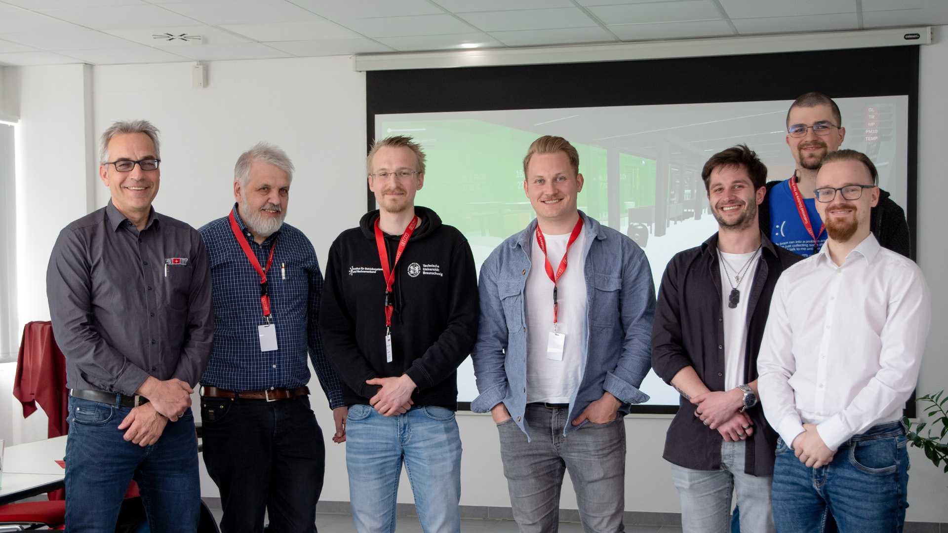 Präsenztreffen zu 6DEMO bei B+T